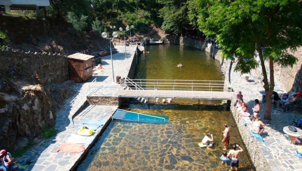 Chez Louise: Onde A Serra Beija O Ceu Lousã Dış mekan fotoğraf