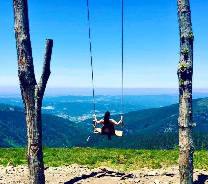 Chez Louise: Onde A Serra Beija O Ceu Lousã Dış mekan fotoğraf